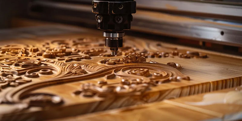 دستگاه CNC برش چوب