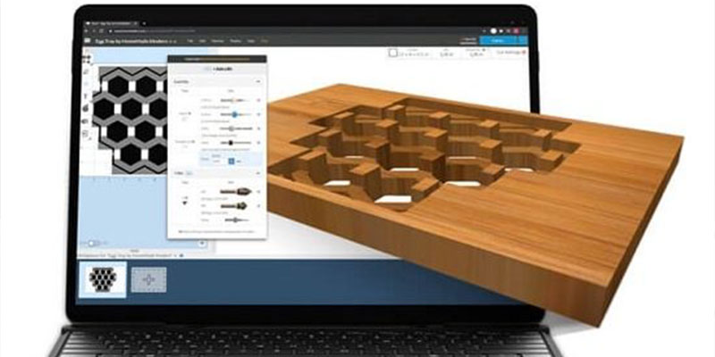 بهترین نرم افزارهای طراحی cnc چوب